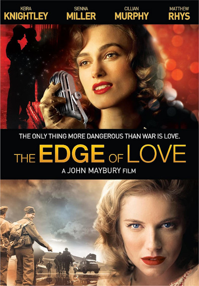 Locandina "Edge of Love", film in costume su Amazon