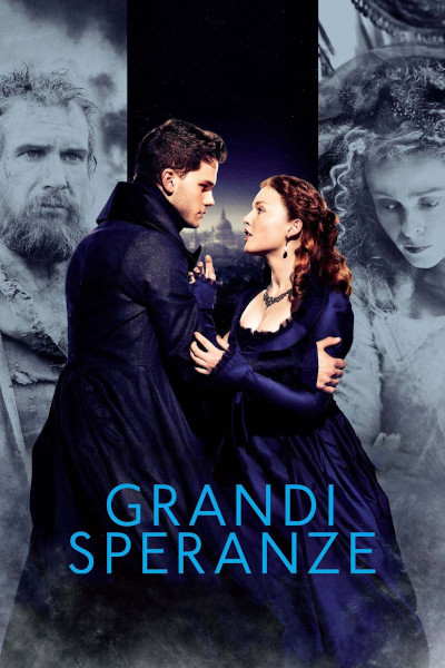 Locandina "Grandi Speranze", film in costume su Amazon