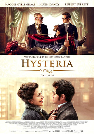 Locandina "Hysteria", film in costume su Amazon