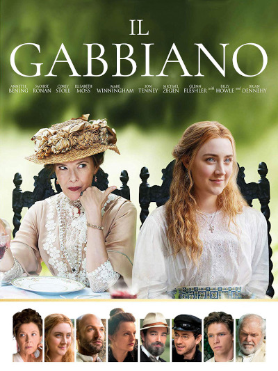 Locandina "Il Gabbiano", film in costume su Amazon