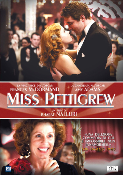 Locandina "Miss Pettigrew", film in costume su Amazon