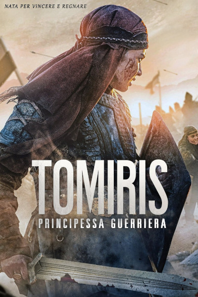 Locandina "Tomiris", film in costume su Amazon