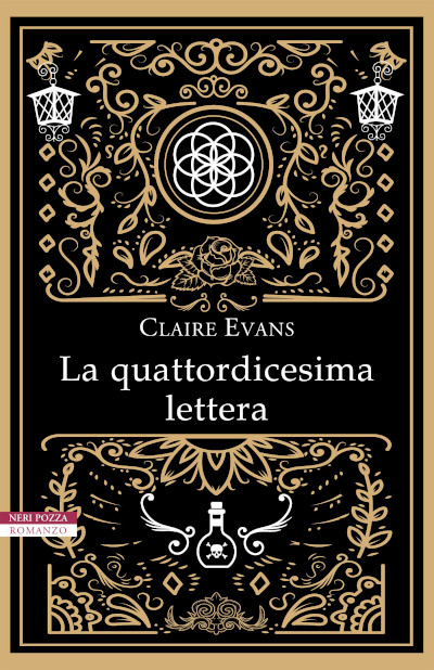 Copertina di "La quattordicesima lettera" di Claire Evans, un romanzo storico ambientato nell'Inghilterra dell'epoca vittoriana.